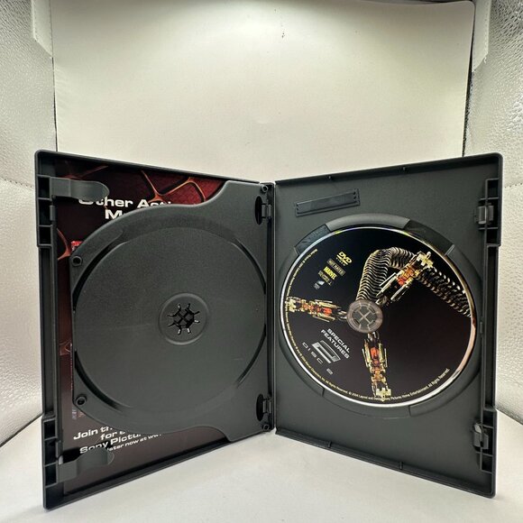Spider-Man 2 Full Screen Special Edition DVD Marvel Rated PG13 - Picture 4 of 4